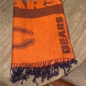 Chicago Bears fancy long scarf 🧣 NEW